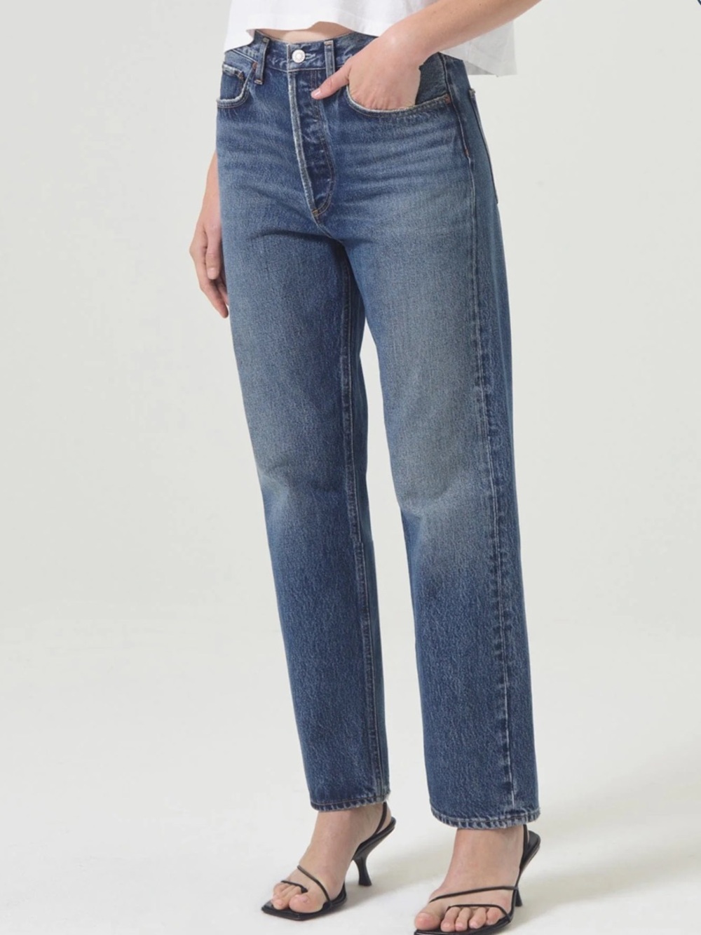 AGOLDE NWOT 90s Jean In Imagine size 34